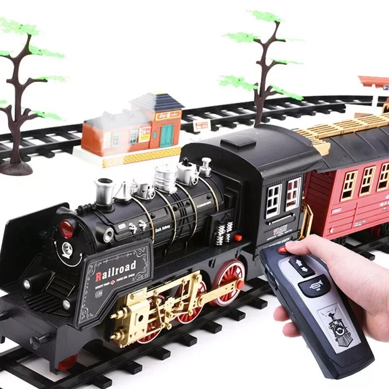 Электронная железная дорога. Train Electric autree игрушка поезд. Classic Train железная дорога fun Toys. Радиоуправляемый поезд CRH Train. Игрушка Electric Trains 8021.