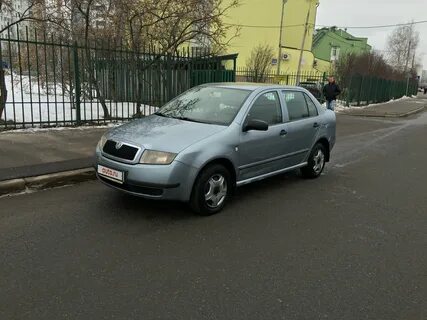 Шкода фабия 2002 года