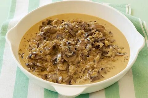 Mushroom sauce