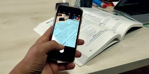 Как сфотографировать документ