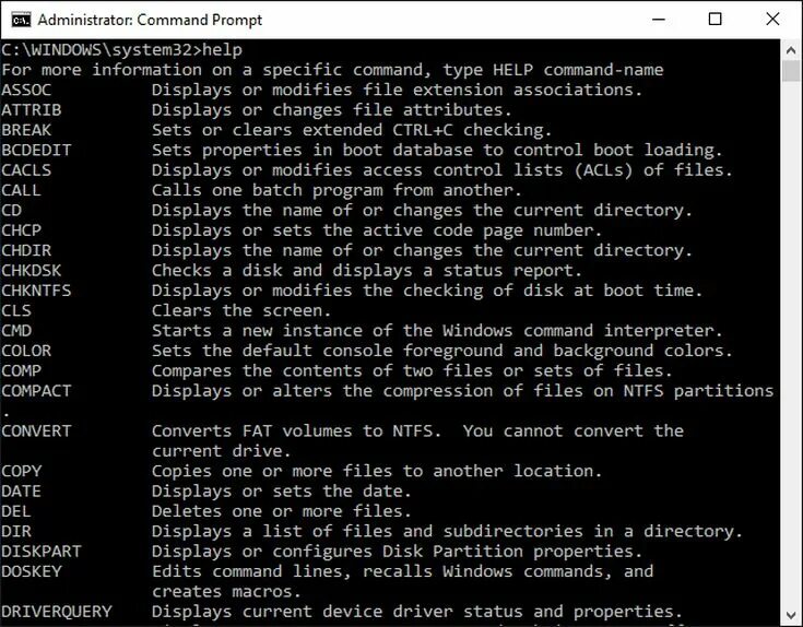 Команда help cmd. Command Windows. Команда prompt cmd. Commands for Command prompt.