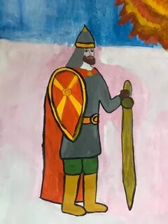 Легкий рисунок невского