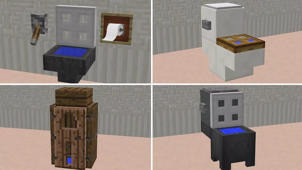 Minecraft skibidi toilet 19.1