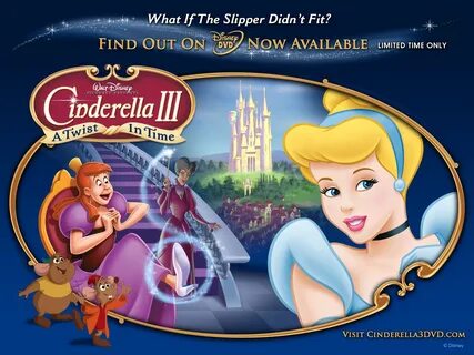 Cinderella snapped