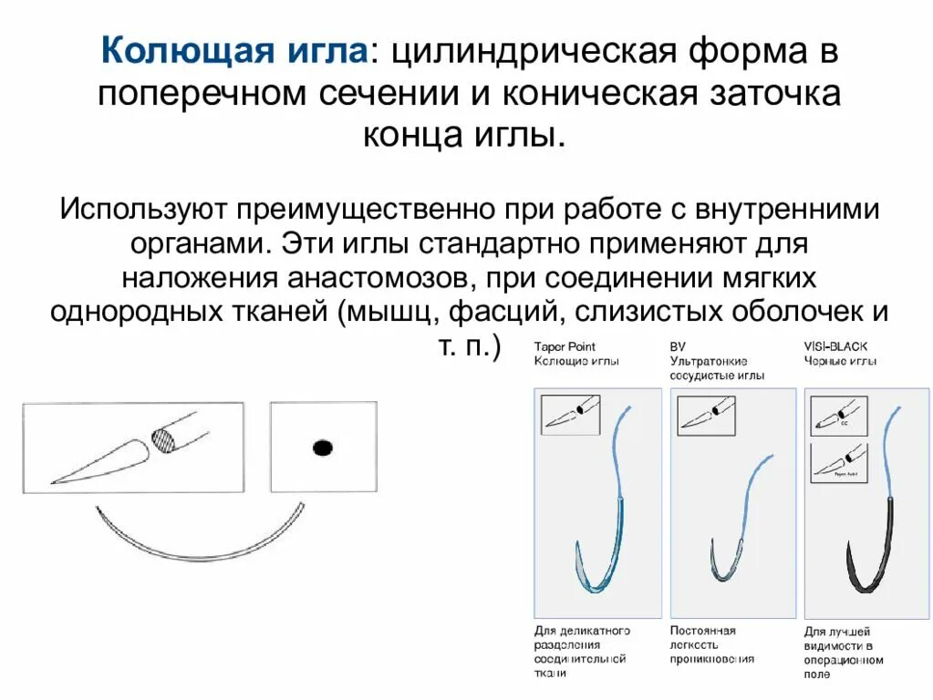 Для чего использовались иглы. Хирургические иглы колющие режущие атравматические. хирургические иглы классификация обозначение. игла шовная (колющая, режущая, прямая) с механическим ушком. игла режущая и игла колющая.