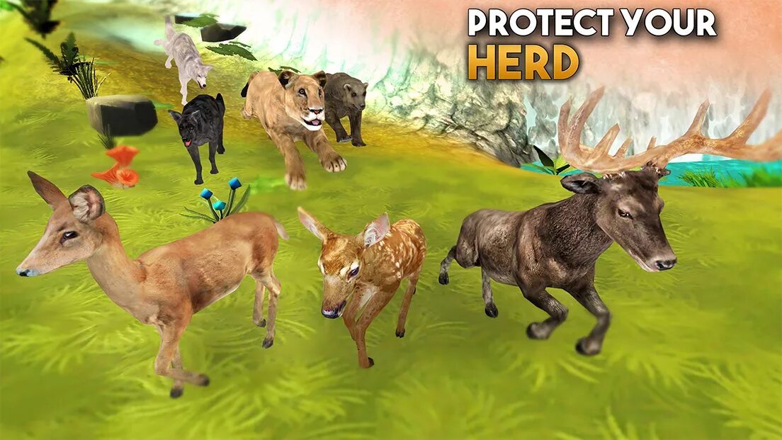 Лесные животные в приложении. Игра животные. wild animals игра. игры виртуальные животные.
