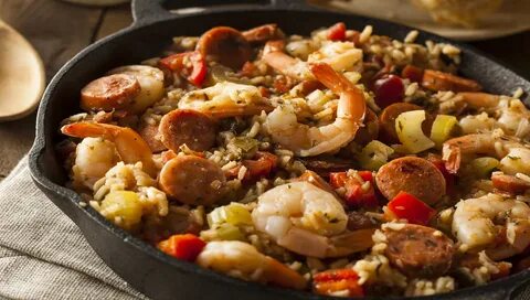 Jambalaya and gumbo products recalled over lack of inspection.