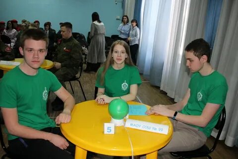 Темой брейн ринга