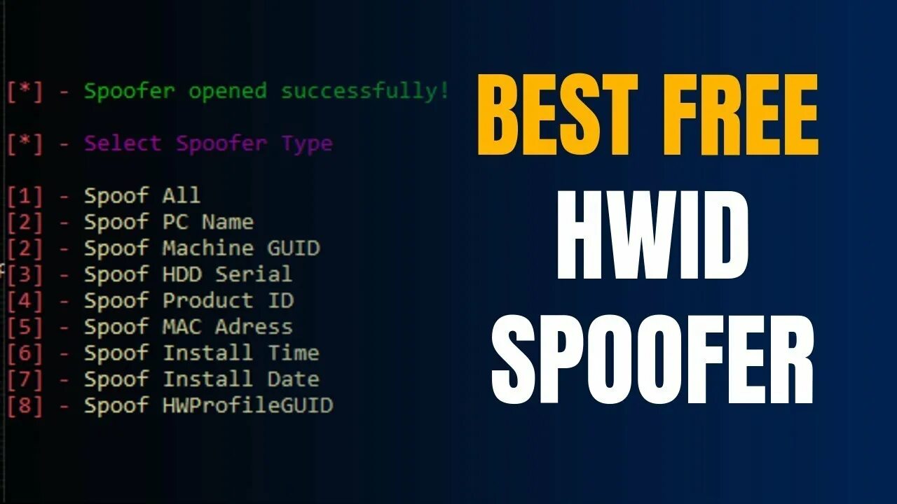 Hwid бан. Спуфер. Spoofer Rust HWID. Trusted HWID Spoofer.