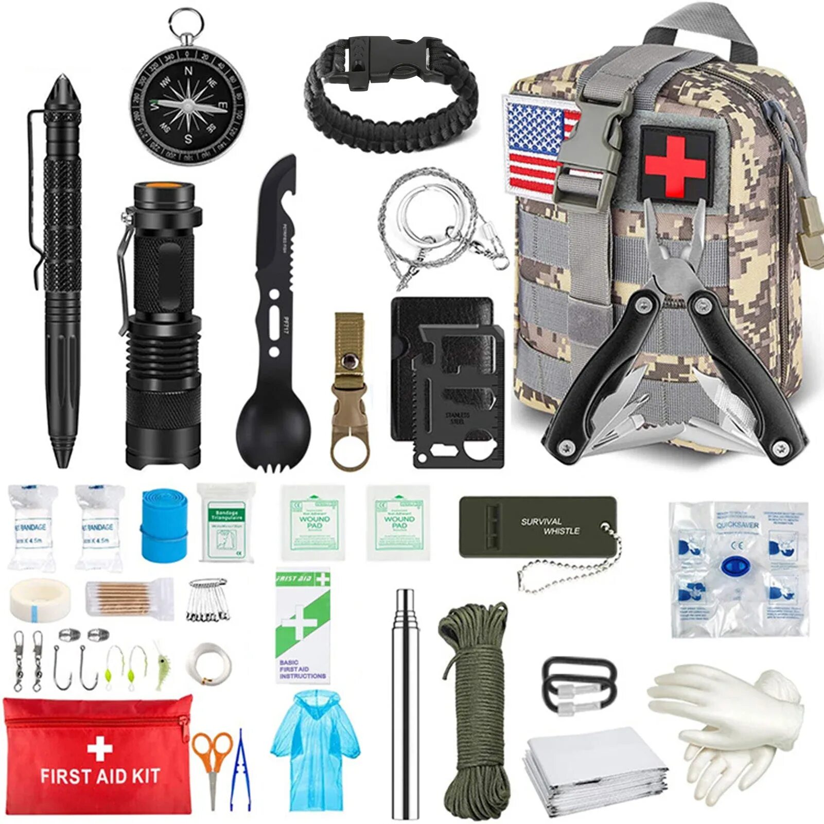 Набор для выживания Survival. Kit. Набор выживальщика SOS С АЛИЭКСПРЕСС. Набор выживания АЛИЭКСПРЕСС. Американский набор для выживания. Наборы для экстремальных условий