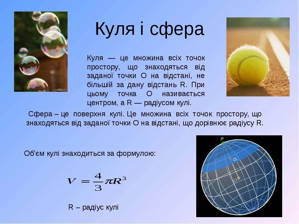 Группа куля. Куля. Формулы шара и сферы. Формулы сферы и шара геометрия 11. Сфера и шар сегмент.