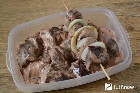 Маринад для шашлыка из печени