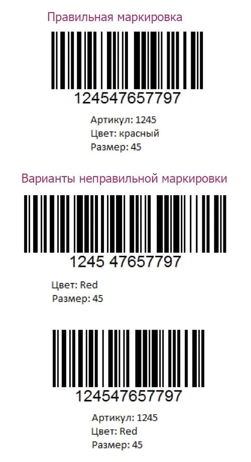 Что должно быть указано на 3