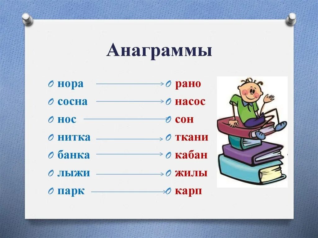Кабан переставить буквы чтобы получилось