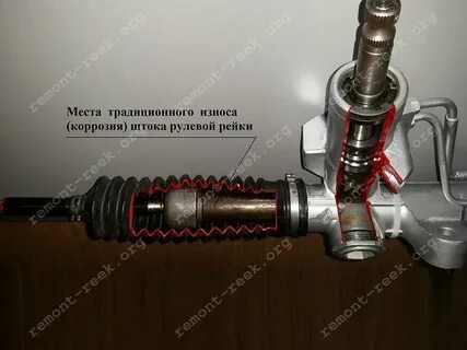 Ремонт реек свао