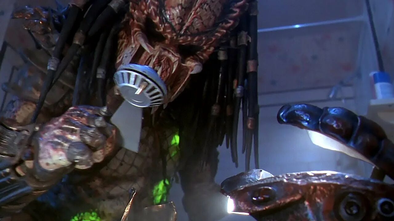 Русский хищник 2. Predator 2 1990.