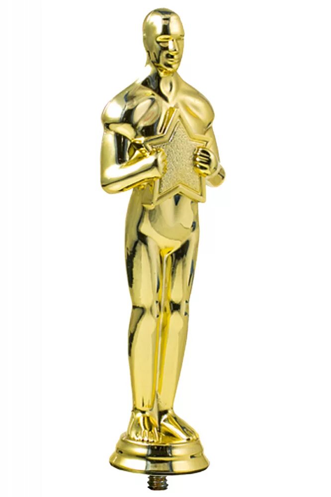 Статуэтка Оскар. Награда Оскар статуэтка. Золотая статуэтка. Золотая статуэтка Оскар.
