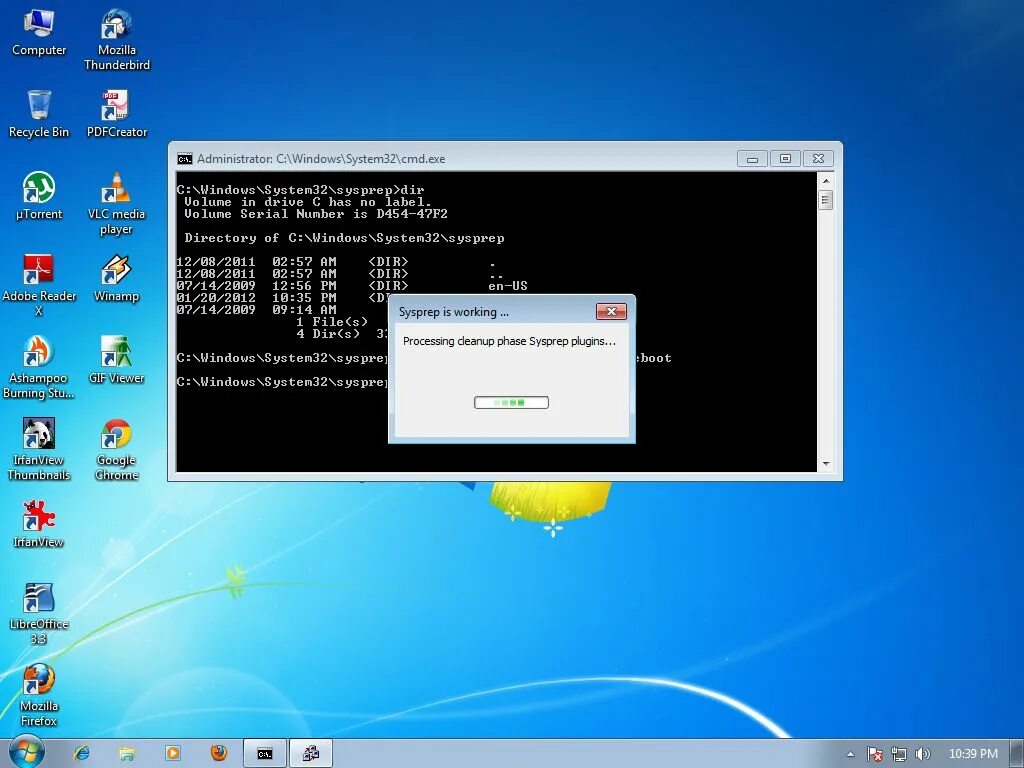 Sysprep не удалось проверить установку. Sysprep win 10. sysprep windows 10. sysprep.