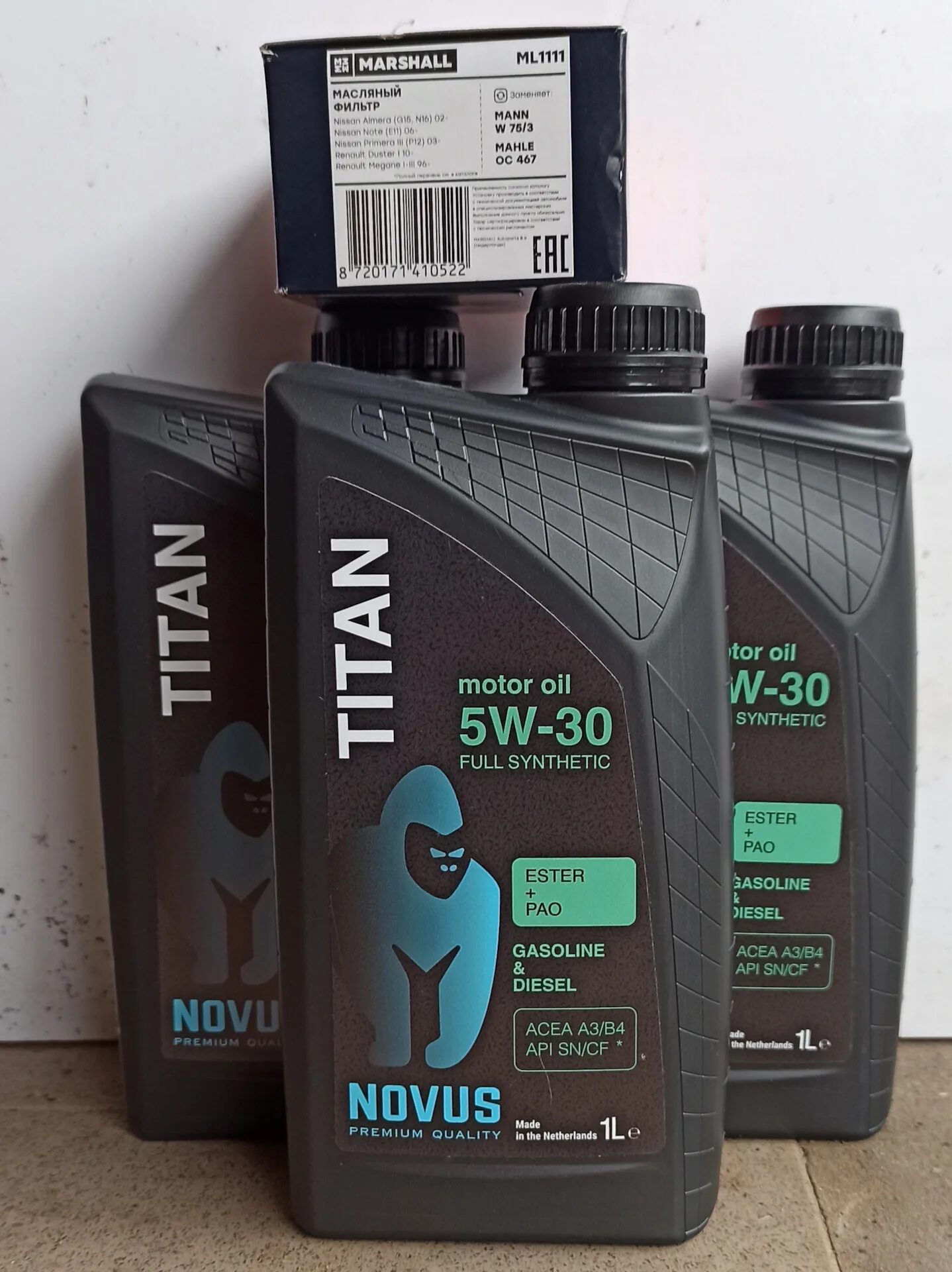 Масло новус 5w30. Novus Titan 5-30. Titan 5w30. Novus Titan 5w-30 1.8TSI. Моторное масло Novus Titan 5w30.