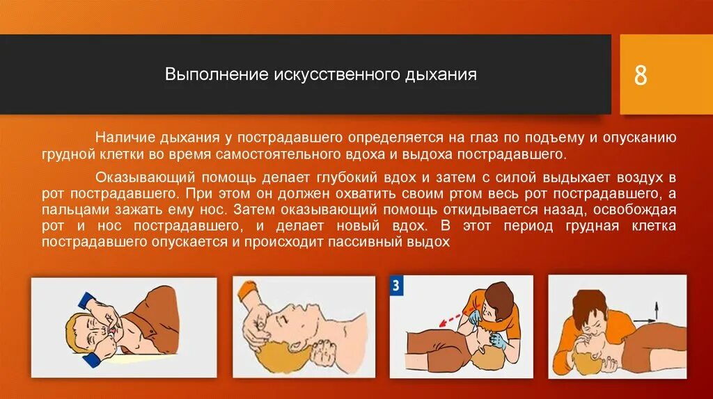 Искусственное дыхание проводится в следующих случаях. Проведение искусственного дыхания. Порядок искусственного дыхания. Приемы проведения искусственного дыхания. Алгоритм проведения искусственного дыхания.