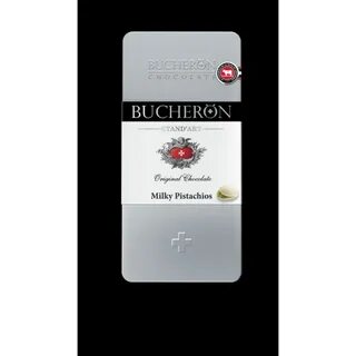 Шоколад bucheron с фисташками