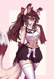Furry girl 18