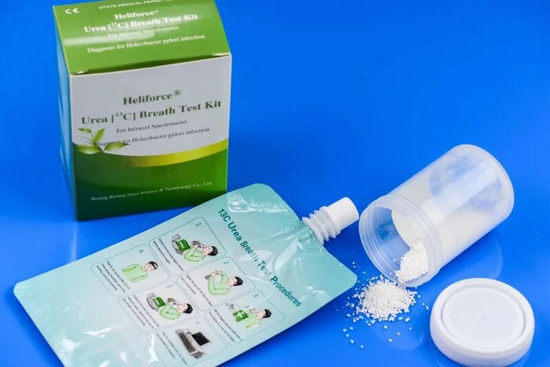 чародейки. W. тест на h1n2. I. 13с-уреазный дыхательный тест.