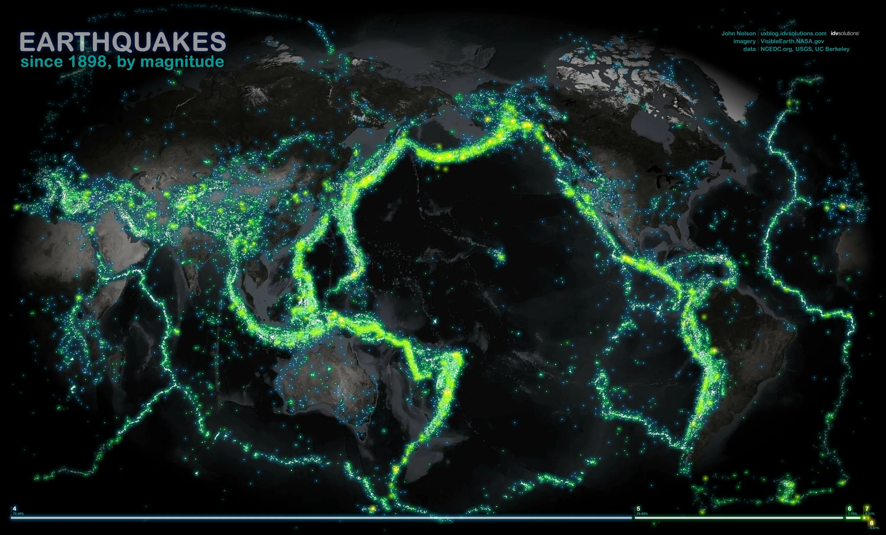 Землетрясения в мире март 2024. Карта землетрясений. Визуализация карта землетрясений. Карта землетрясений за 100 лет. Землетрясение визуализация.