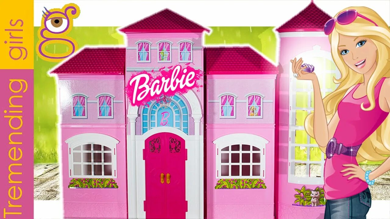 Домик для Барби. Домик для Барби в детский сад. Дом Барби картинки. Кукла Барби дом мечты детский сад.