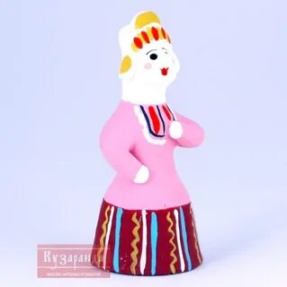 Каргопольская игрушка девушка рисунок