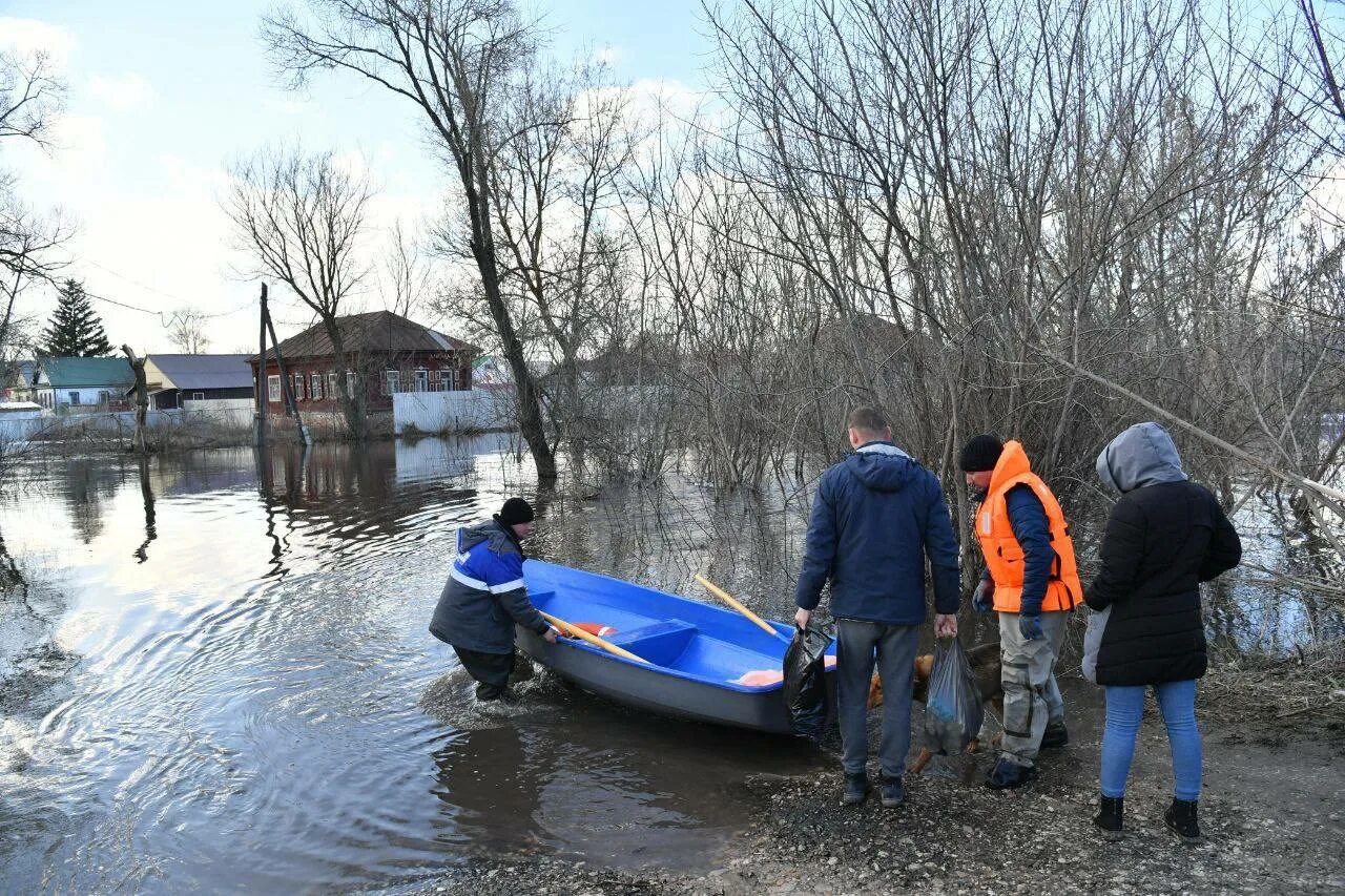 Наводнение в саратовской области