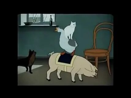 Каштанка с котом умещалась в чемодане