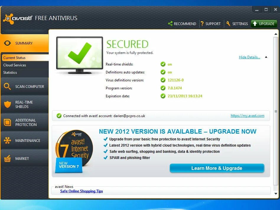 Update viral. Avast. Аваст антивирус. Антивирусные программы аваст. Avast Pro.