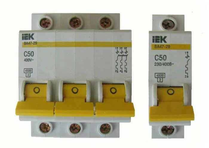 Автомат ИЭК 3 Ф 10а. ИЭК ва47-29 с16. Автомат ЭКМ ва47-29-3c40-ухл3. Автомат выключатель IEK на 50 ампер.