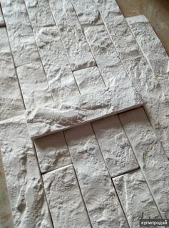 Плитка из гипса