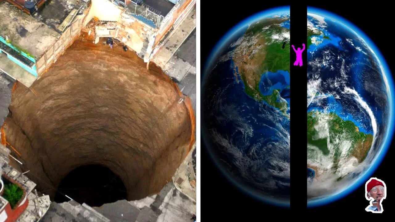 Поставь глубокую. Сквозная дыра в земле. Дыра сквозь землю. Дыра в центре земли. Огромная дыра в земле.