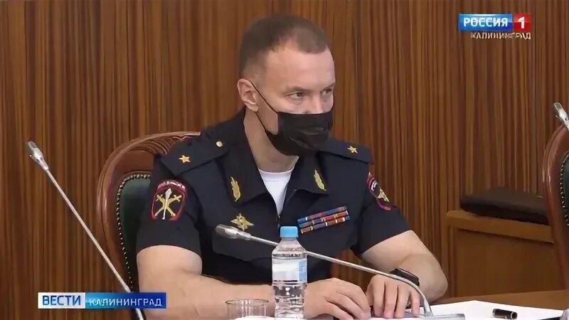 Начальник регионального УМВД генерал-майор полиции Игорь Илларионов поздравил ко
