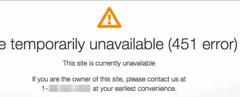 Unavailable for legal reasons