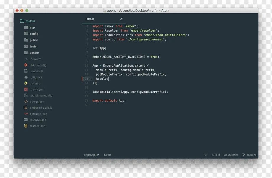 Snap tap config