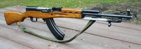 Винтовка с магазином