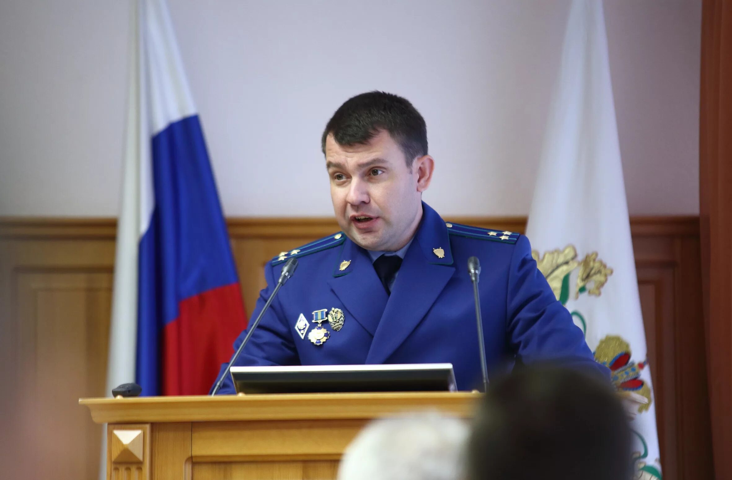 Сайт прокуратуры томской области. Прокурор Шабалин Томск. Томск прокуратура Томской области.