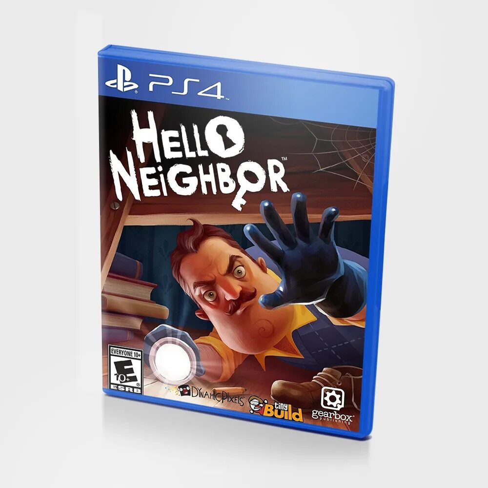 Игра привет сосед купить. Hello Neighbor диск на ps4. Диск на плейстейшен 4 hello Neighbor 2. Привет сосед игра на ps4. Привет сосед 2 диск плейстейшен.