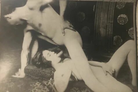 Early 1900s Pornographic Photos.