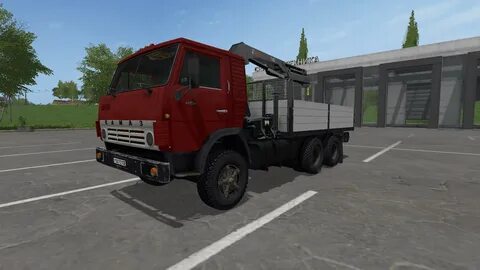Камаз мод на 17