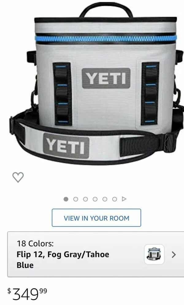 Yeti Coolers.