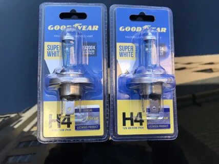 Goodyear лампа галогенная