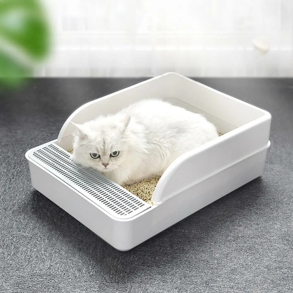 Какой лоток для котенка. Cat litter box туалет для кошек. лоток xiaomi cat litter box. кошачий лоток икеа. лоток для кошек xiaomi semi-open cat litter.
