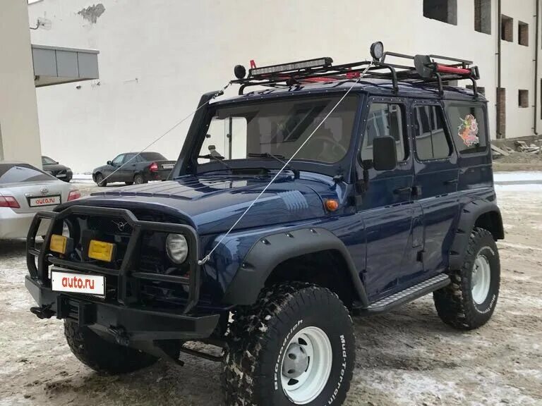 уаз hunter 2003 2024 характеристики.
