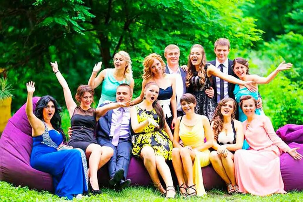 Фотосессия на природе - 11 фото