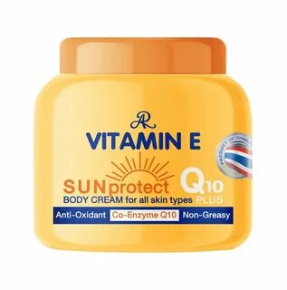 Vitamin e cream